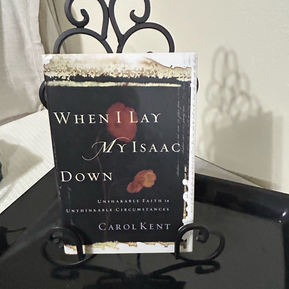 Coffee Table Book When I lay My Issac Down